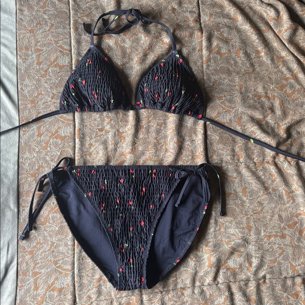 Old Navy String Bikini Top and Bottom